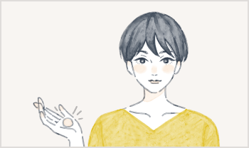 ショートヘアの使用量